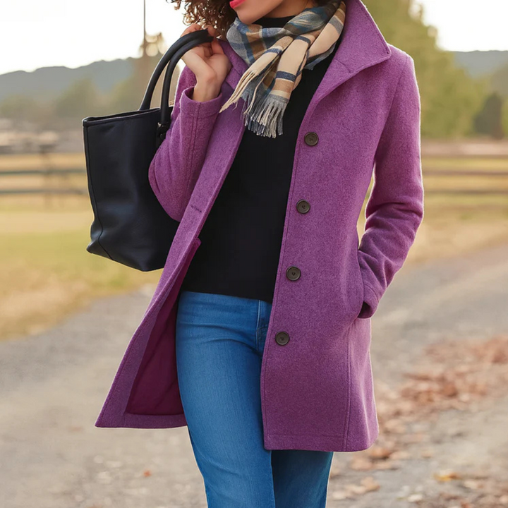 ELEGANT WINTER COAT | FLATTERING DESIGN WITH LUXURIOUS COMFORT