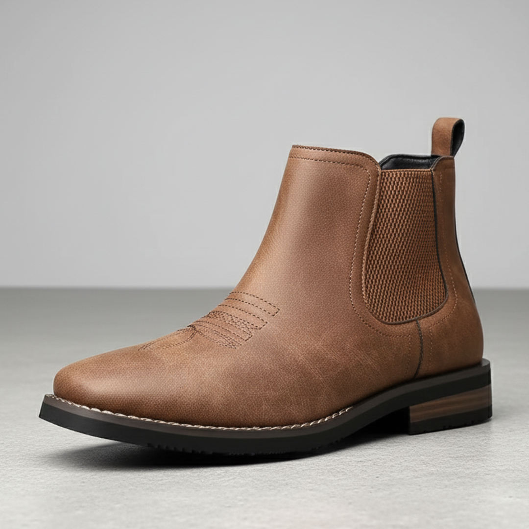 EVAN CHELSEA BOOTS | HANDMADE DESIGN AND SOFT LEATHER COMFORT