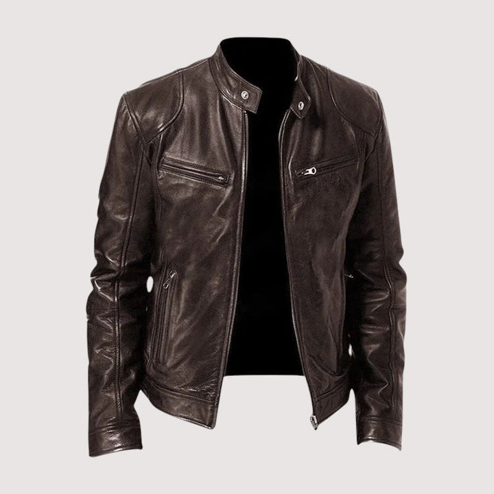 JAXON BIKER JACKET | MODERN ATTITUDE WITH A TIMELESS FEEL