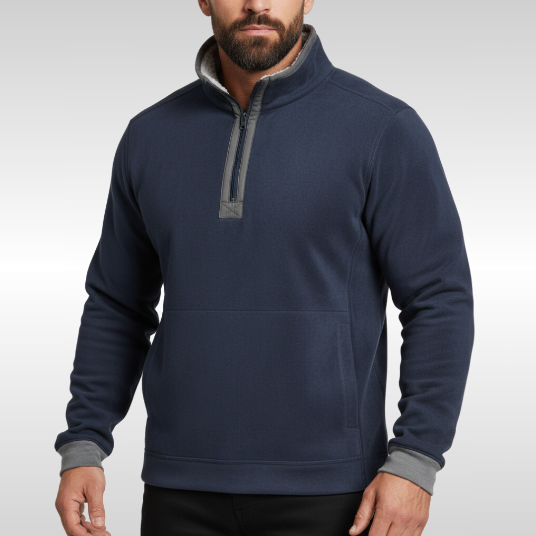 STAN FLEECE QUARTER ZIP | EASY EVERYDAY WARMTH
