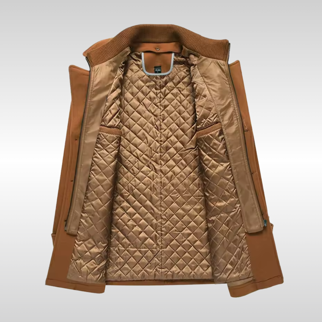 JAMES WOOL COAT | WARMTH WITH QUIET CONFIDENCE