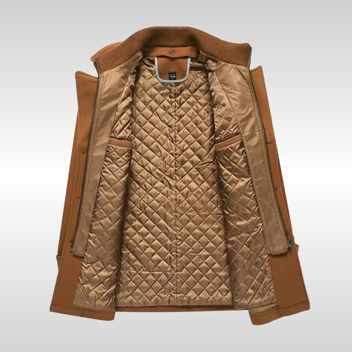 JAMES WOOL COAT | WARMTH WITH QUIET CONFIDENCE