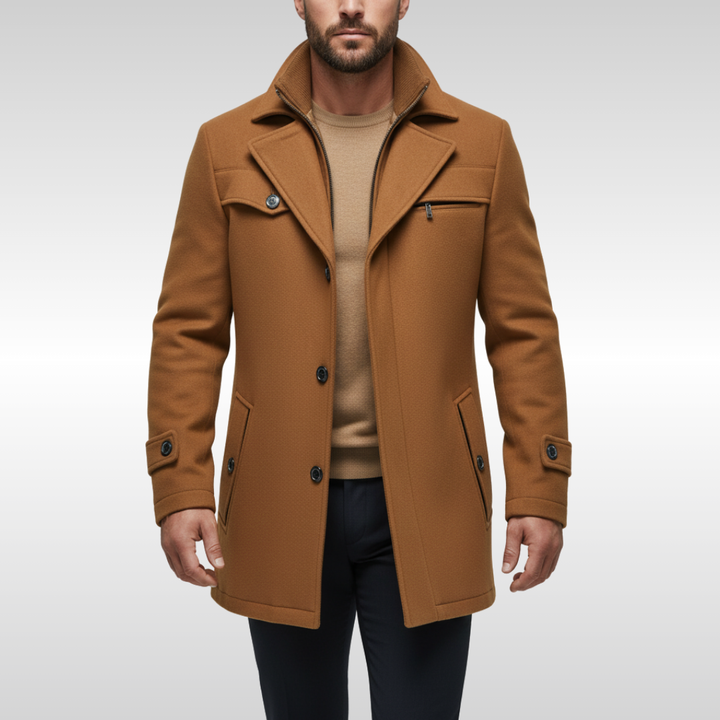 JAMES WOOL COAT | WARMTH WITH QUIET CONFIDENCE