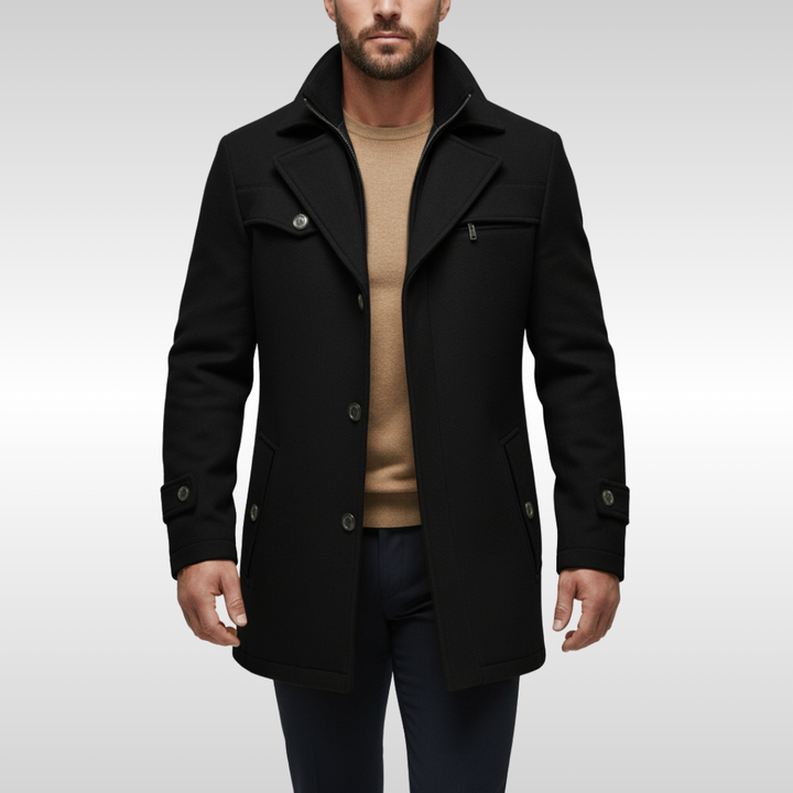 JAMES WOOL COAT | WARMTH WITH QUIET CONFIDENCE