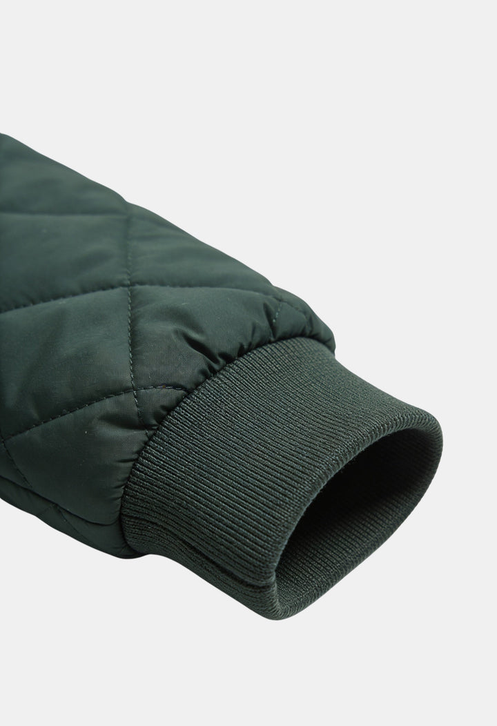 PARKER QUILTED JACKET | REFINED WARMTH FOR EVERYDAY WEAR