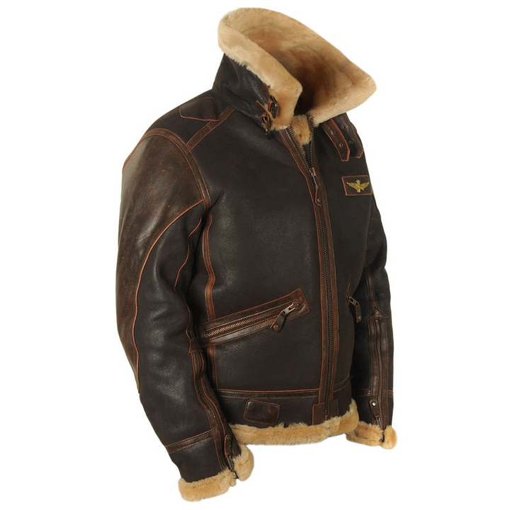 MAVERICK AVIATOR JACKET | BUILT FOR COLD, MADE FOR CONFIDENCE