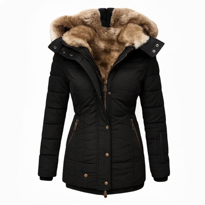 LILY WINTER COAT | ELEGANT WARMTH AND SOFT COMFORT