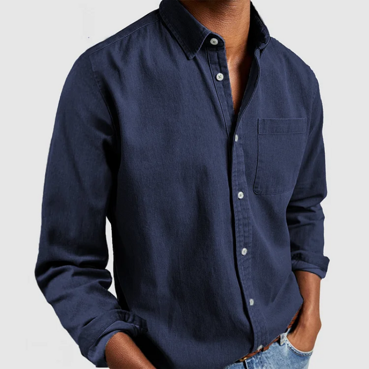 CLASSIC REGULAR-FIT SHIRT | PREMIUM CASUAL ELEGANCE