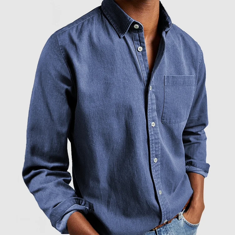 CLASSIC REGULAR-FIT SHIRT | PREMIUM CASUAL ELEGANCE