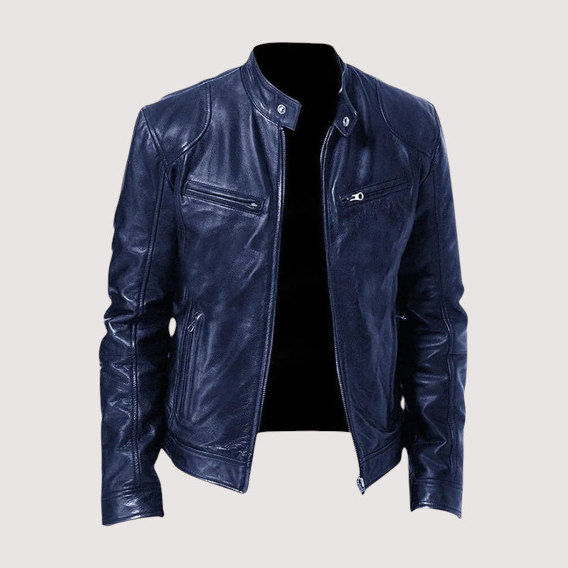 JAXON BIKER JACKET | MODERN ATTITUDE WITH A TIMELESS FEEL