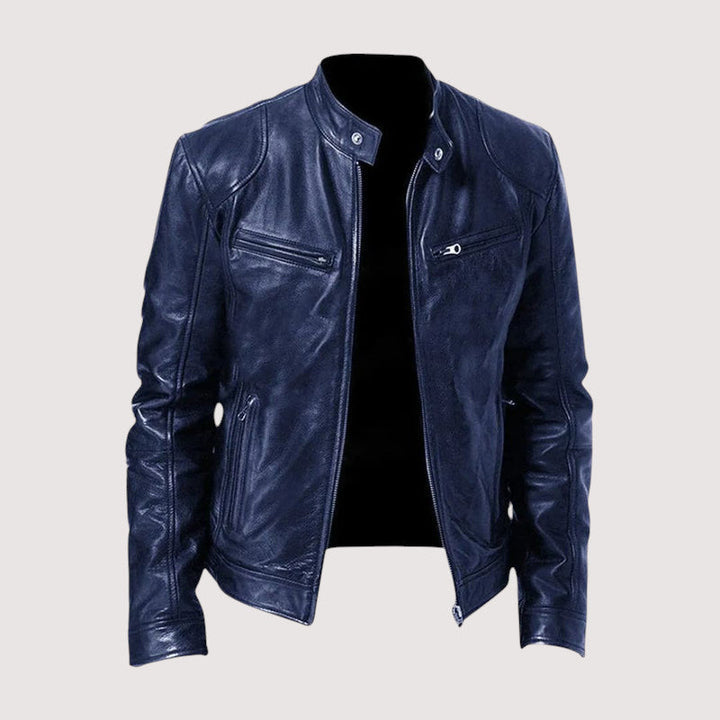 JAXON BIKER JACKET | MODERN ATTITUDE WITH A TIMELESS FEEL