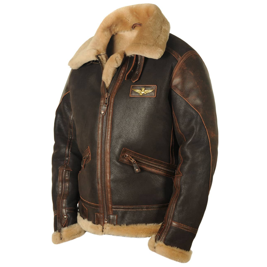 MAVERICK AVIATOR JACKET | BUILT FOR COLD, MADE FOR CONFIDENCE