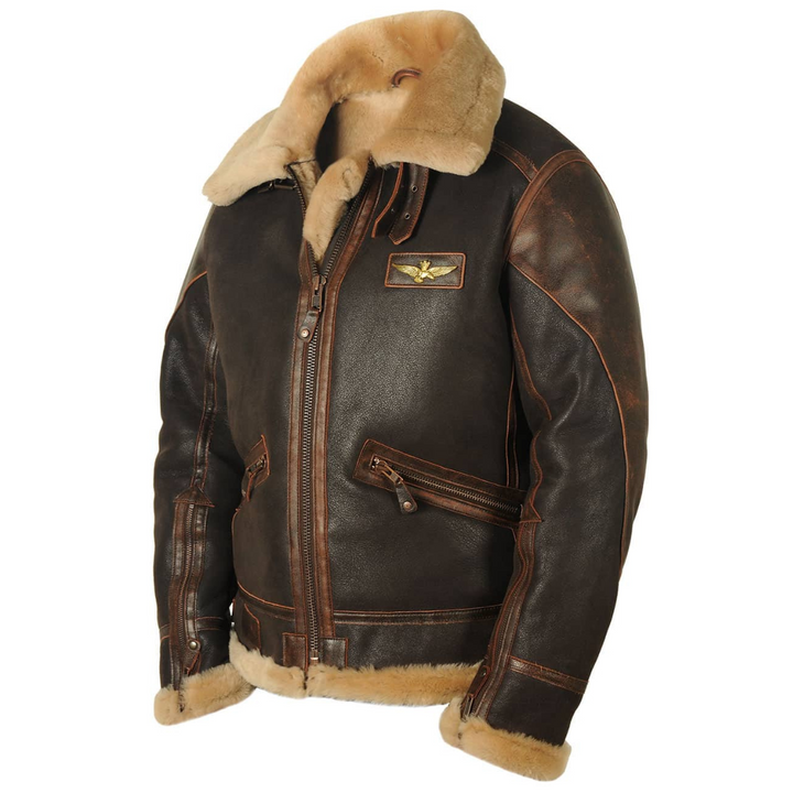 MAVERICK AVIATOR JACKET | BUILT FOR COLD, MADE FOR CONFIDENCE