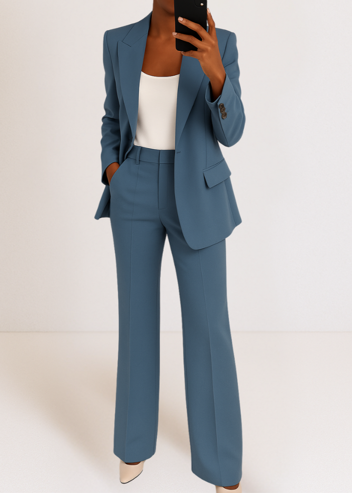 TAILORED LUXE SUIT | POWER, POISE AND EVERYDAY CONFIDENCE