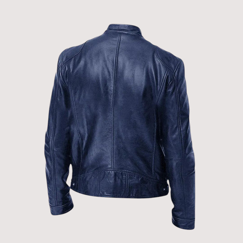 JAXON BIKER JACKET | MODERN ATTITUDE WITH A TIMELESS FEEL