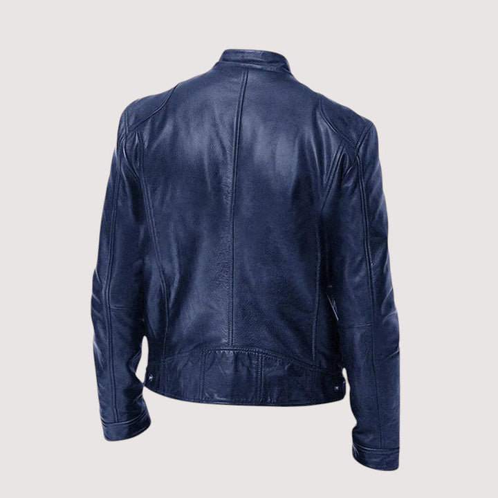 JAXON BIKER JACKET | MODERN ATTITUDE WITH A TIMELESS FEEL