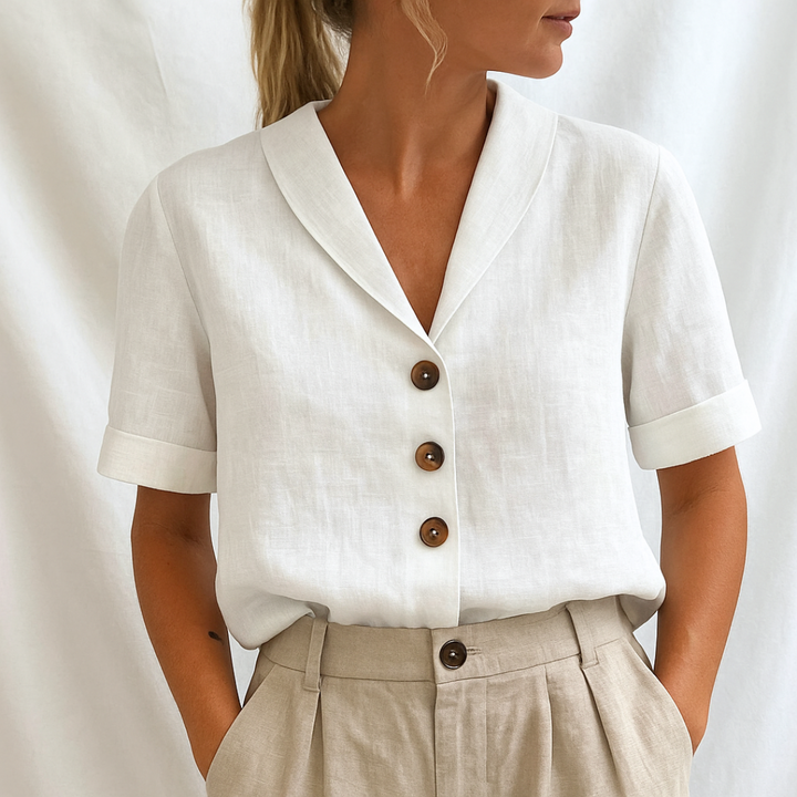 SOFT DRAPE BLOUSE | TIMELESS STYLE THAT SMOOTHS AND SHAPES