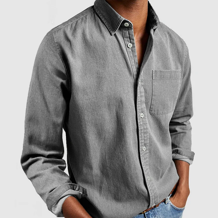 CLASSIC REGULAR-FIT SHIRT | PREMIUM CASUAL ELEGANCE