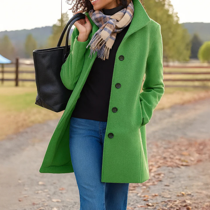 ELEGANT WINTER COAT | FLATTERING DESIGN WITH LUXURIOUS COMFORT