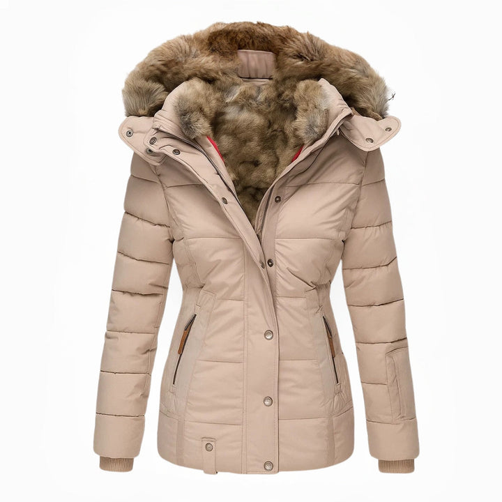 LILY WINTER COAT | ELEGANT WARMTH AND SOFT COMFORT
