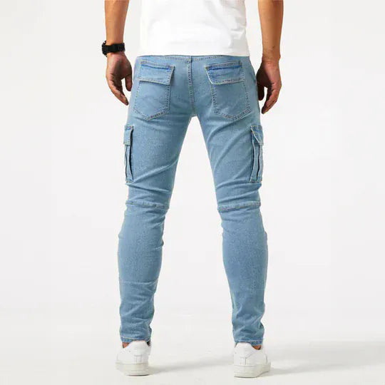 LOGAN CARGO JEANS | MODERN UTILITY, EVERYDAY COMFORT