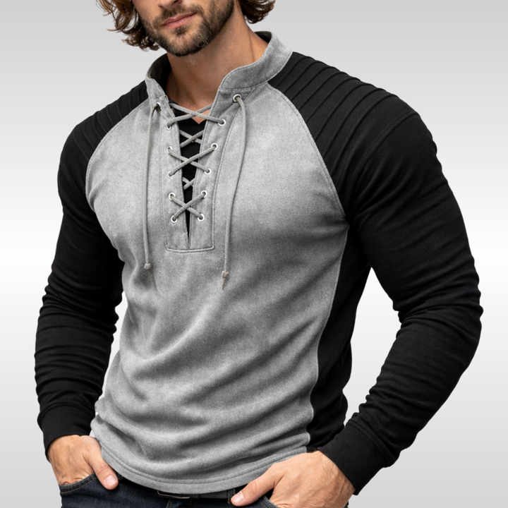 ALEX NORSE RAGLAN PULLOVER | COMFORT WITH CHARACTER