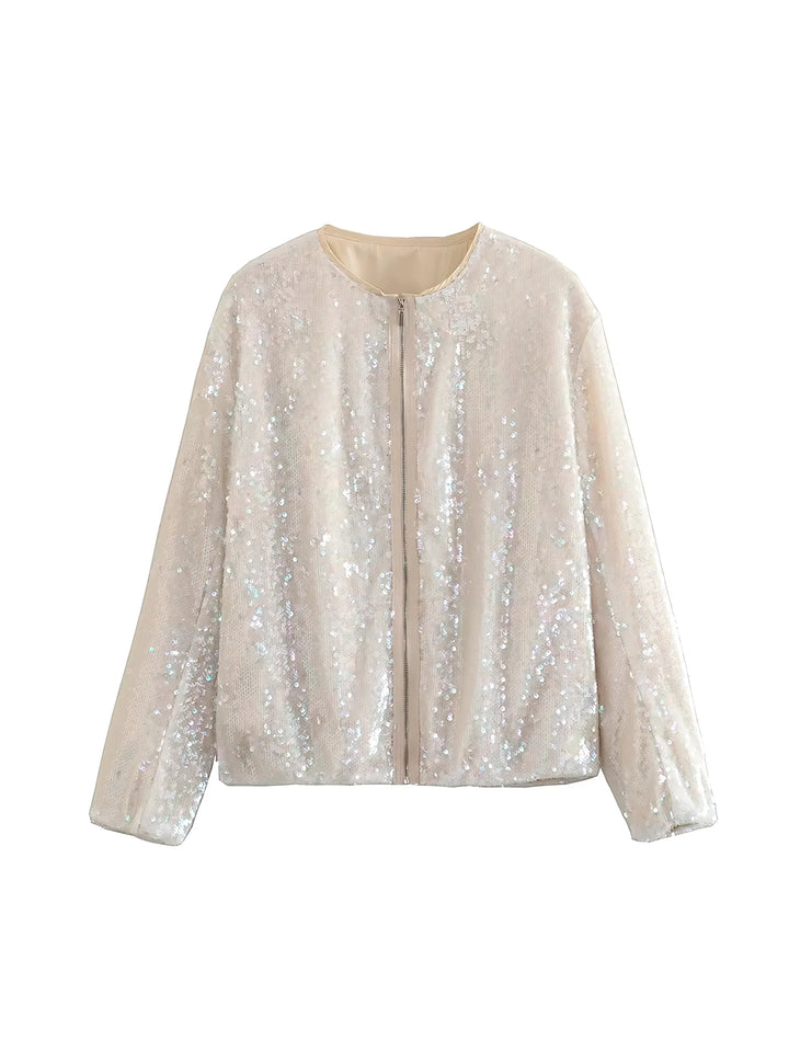 SPARKLING PARTY JACKET | ELEGANT DESIGN THAT LIGHTS UP THE ROOM