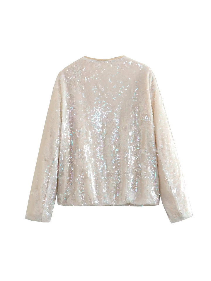 SPARKLING PARTY JACKET | ELEGANT DESIGN THAT LIGHTS UP THE ROOM