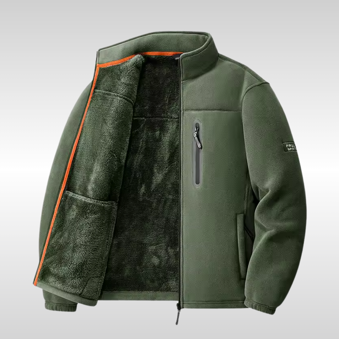 TOMMY WARM FLEECE JACKET | BUILT FOR COLDER DAYS OUT