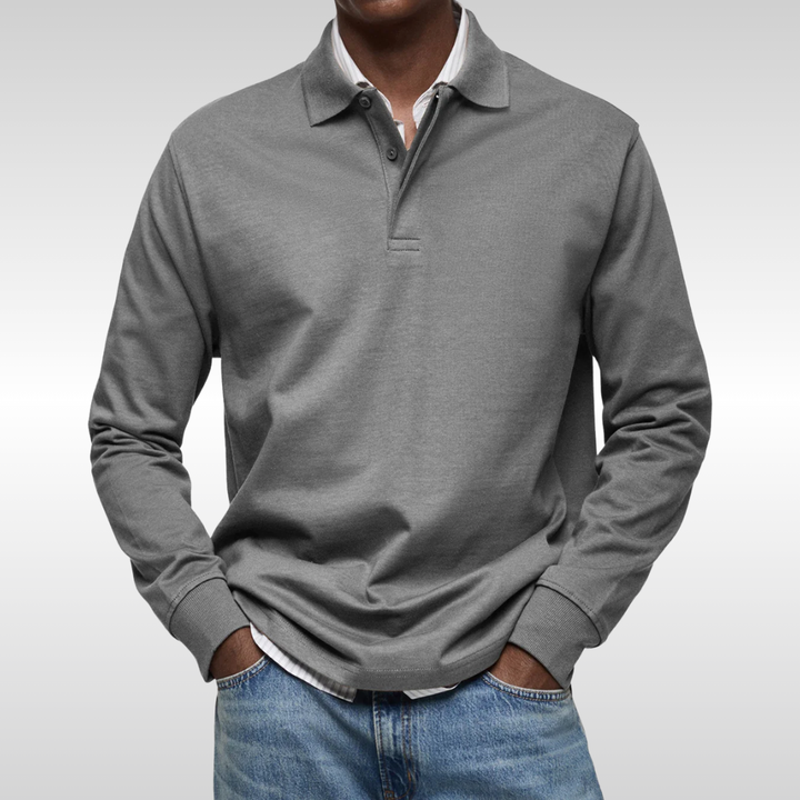 ARTHUR LONG SLEEVE POLO | BUILT TO KEEP YOU LOOKING SHARP
