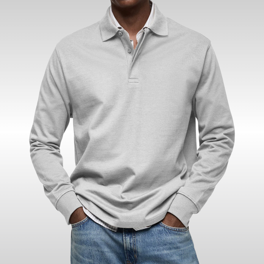 ARTHUR LONG SLEEVE POLO | BUILT TO KEEP YOU LOOKING SHARP
