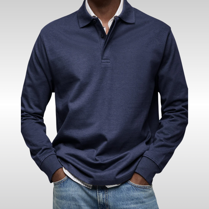 ARTHUR LONG SLEEVE POLO | BUILT TO KEEP YOU LOOKING SHARP