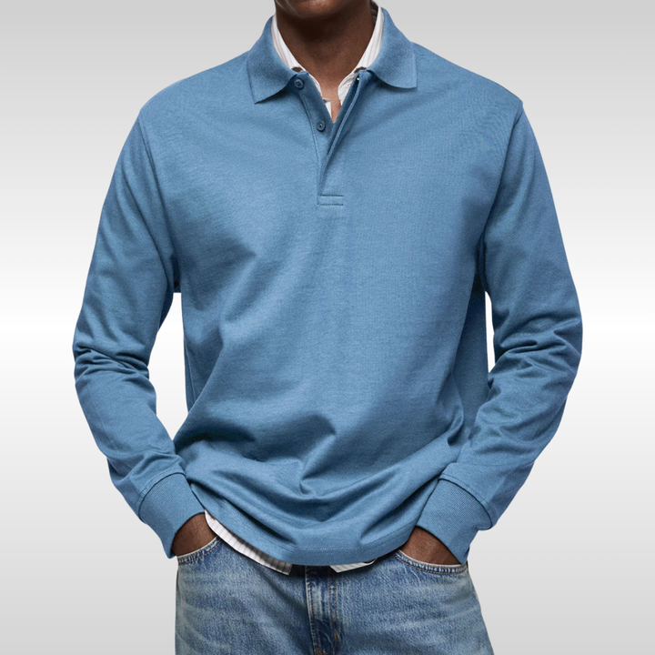 ARTHUR LONG SLEEVE POLO | BUILT TO KEEP YOU LOOKING SHARP