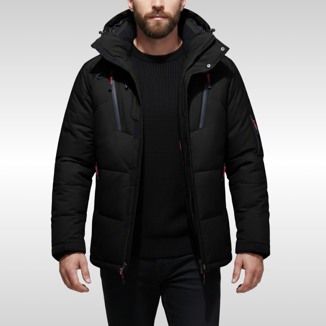 ASHTON WINTER JACKET | WARMTH THAT ELEVATES YOUR LOOK