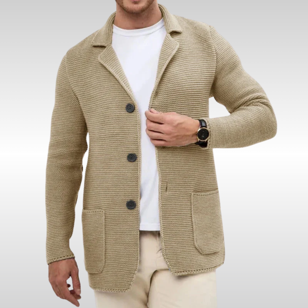 LUKE KNIT CARDIGAN | EASY STYLE WITH QUIET CONFIDENCE