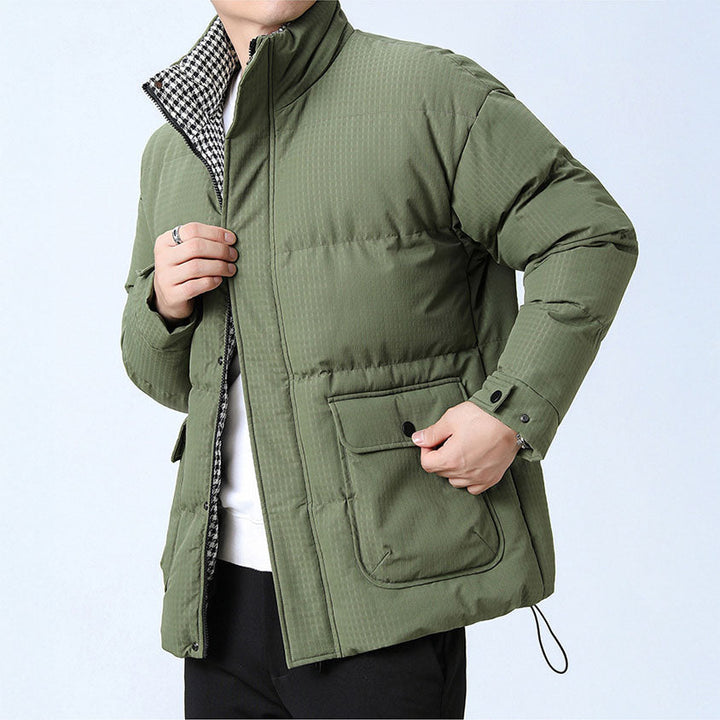 INSULATED PADDED JACKET | EVERYDAY WARMTH WITH EFFORTLESS STYLE
