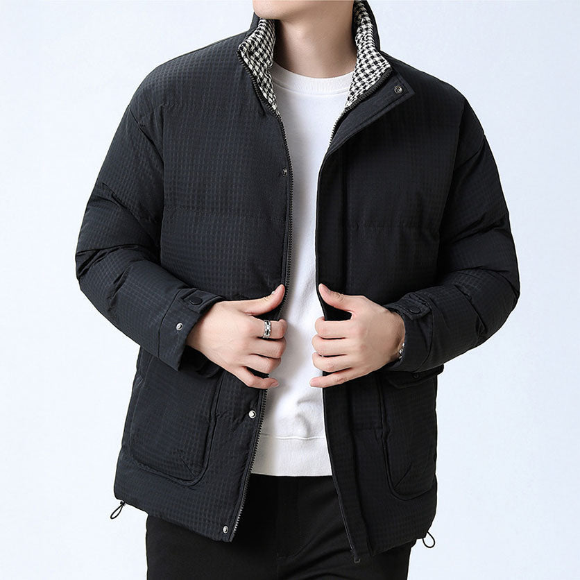 INSULATED PADDED JACKET | EVERYDAY WARMTH WITH EFFORTLESS STYLE