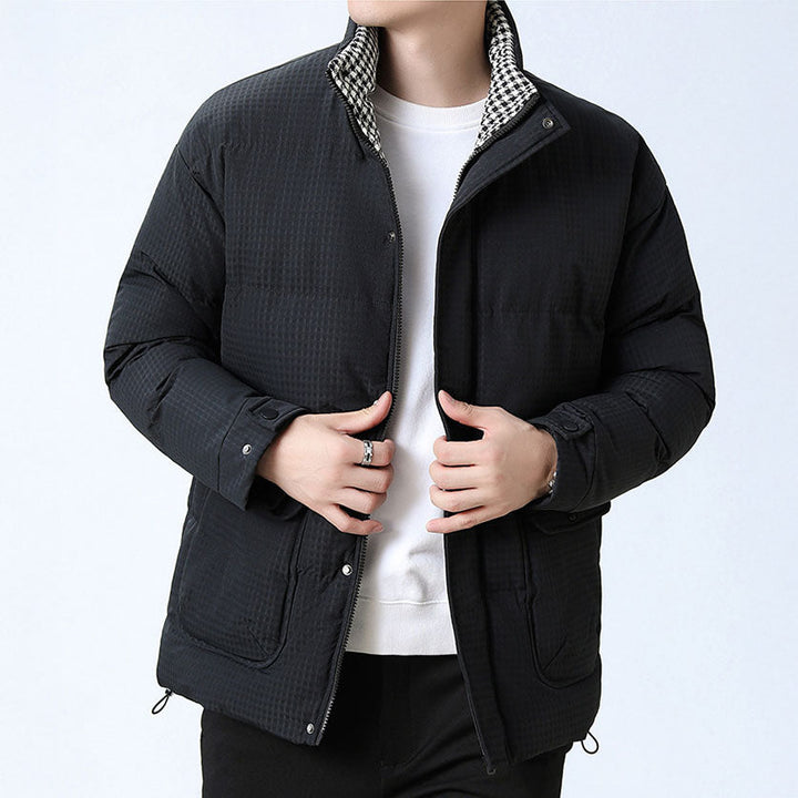 INSULATED PADDED JACKET | EVERYDAY WARMTH WITH EFFORTLESS STYLE