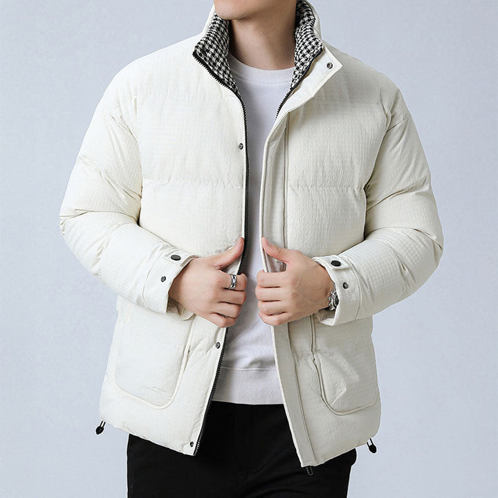 INSULATED PADDED JACKET | EVERYDAY WARMTH WITH EFFORTLESS STYLE