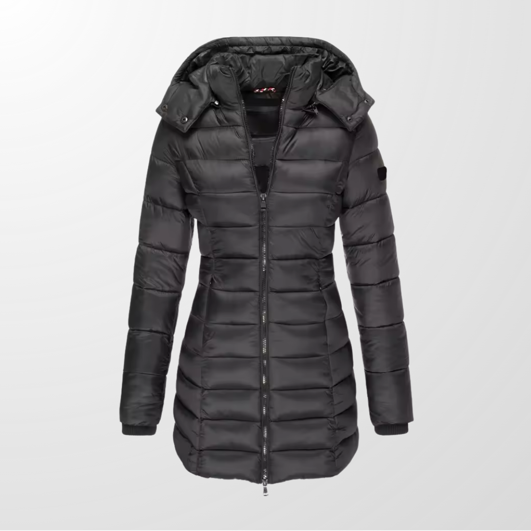 HARPER PADDED COAT | COSY WARMTH WITH A FLATTERING SHAPE