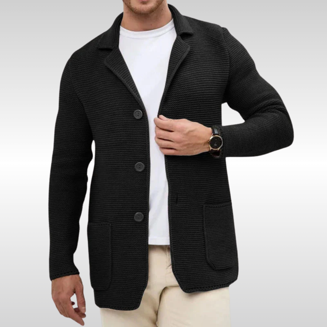 LUKE KNIT CARDIGAN | EASY STYLE WITH QUIET CONFIDENCE