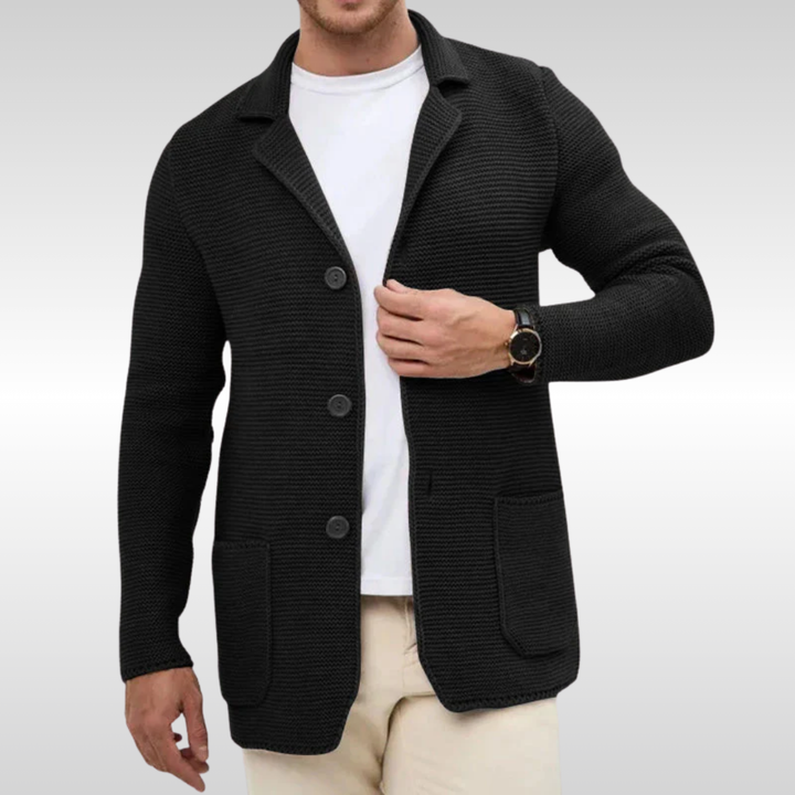 LUKE KNIT CARDIGAN | EASY STYLE WITH QUIET CONFIDENCE