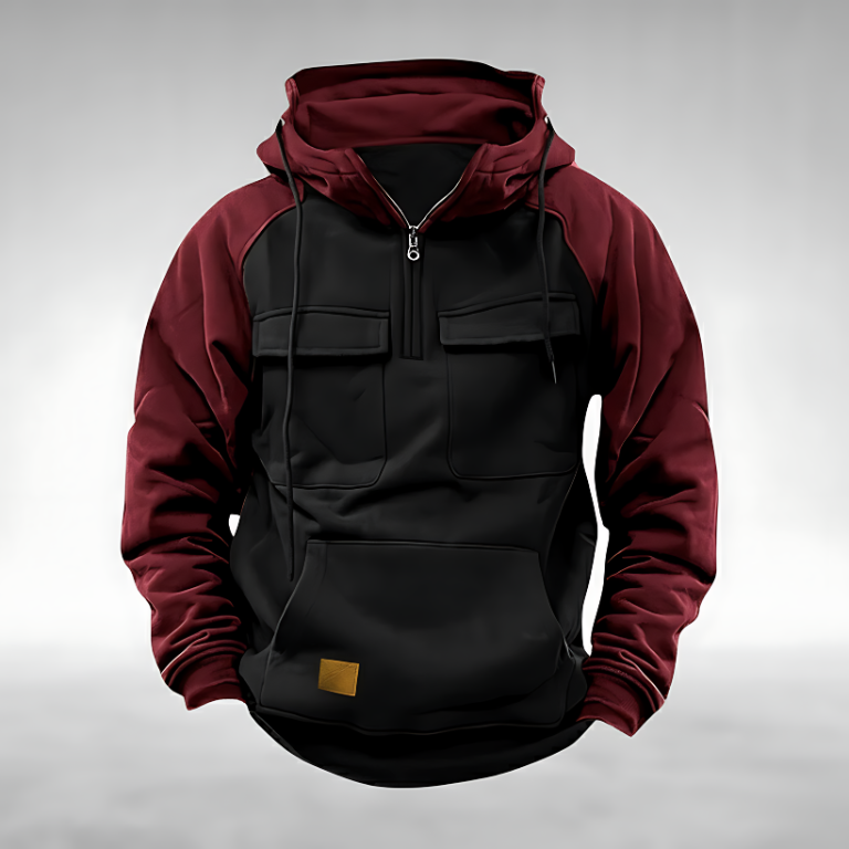 HARRISON UTILITY HOODIE | BUILT FOR WARMTH AND DURABILITY