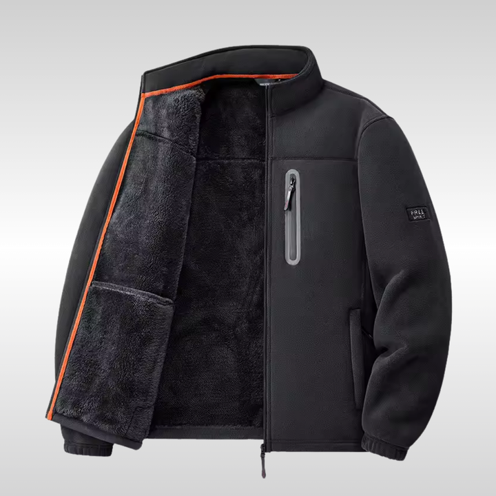 TOMMY WARM FLEECE JACKET | BUILT FOR COLDER DAYS OUT