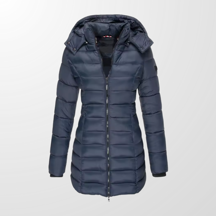 HARPER PADDED COAT | COSY WARMTH WITH A FLATTERING SHAPE
