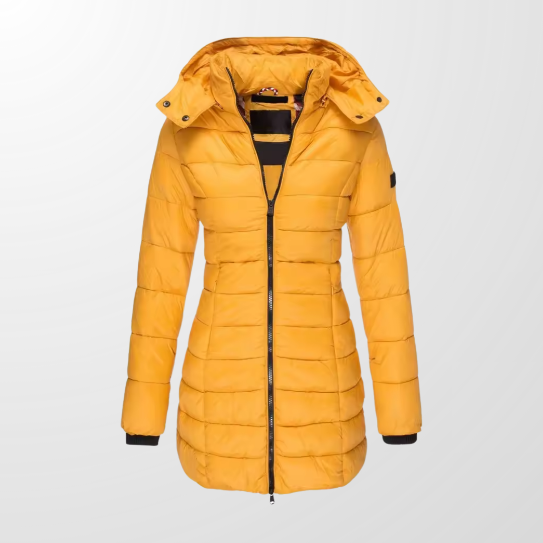 HARPER PADDED COAT | COSY WARMTH WITH A FLATTERING SHAPE