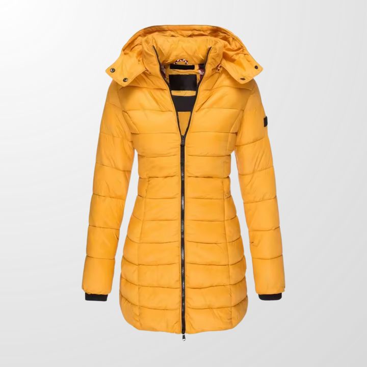 HARPER PADDED COAT | COSY WARMTH WITH A FLATTERING SHAPE