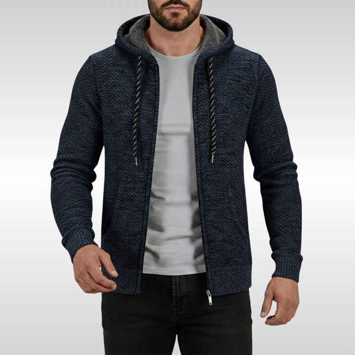 BRYAN ZIP-UP HOODIE | THE ESSENTIAL DAILY LAYER