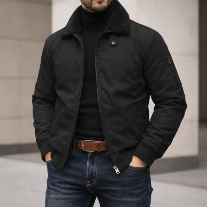 BRETT BOMBER JACKET | UNMATCHED COMFORT, EFFORTLESS STYLE