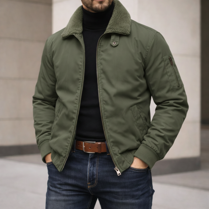 BRETT BOMBER JACKET | UNMATCHED COMFORT, EFFORTLESS STYLE